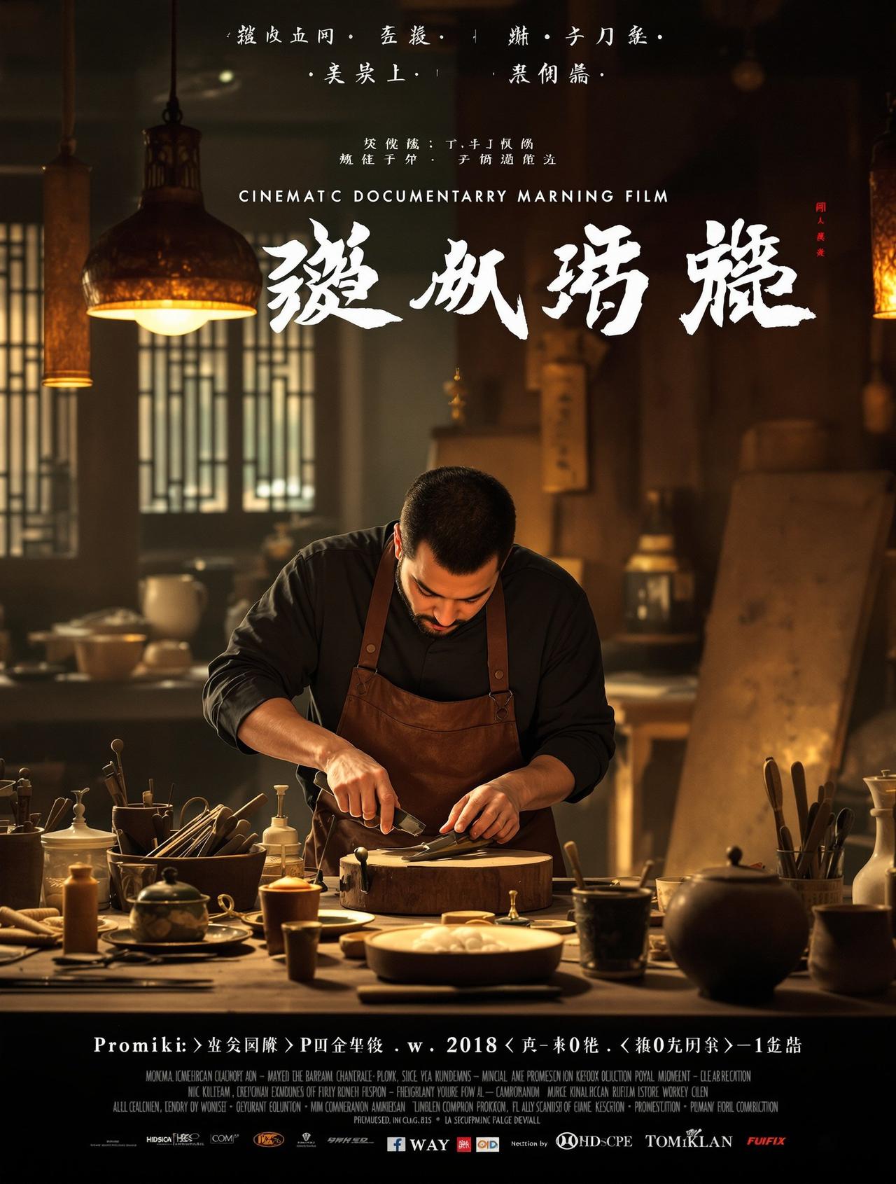 非遗传承 - 仙桃影视文化纪录片作品海报