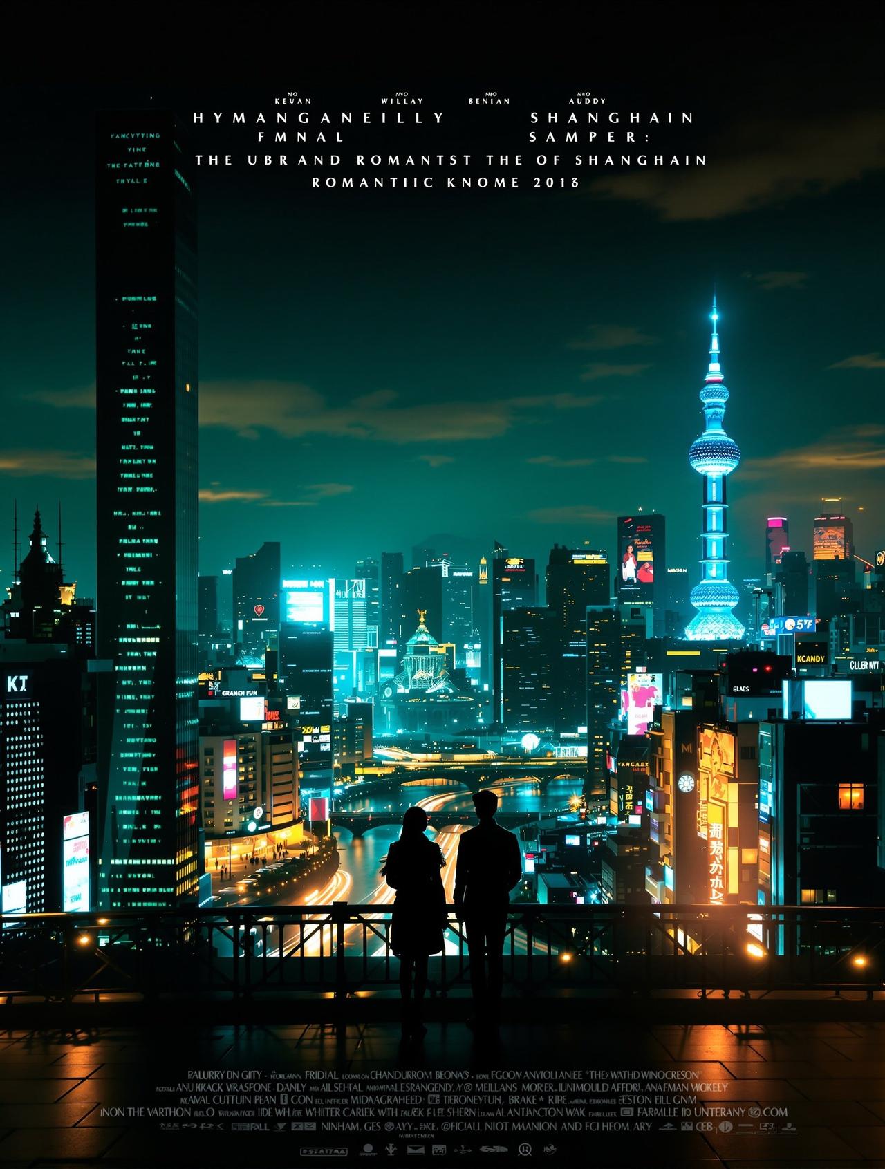 都市奇缘 - 仙桃影视都市爱情作品海报