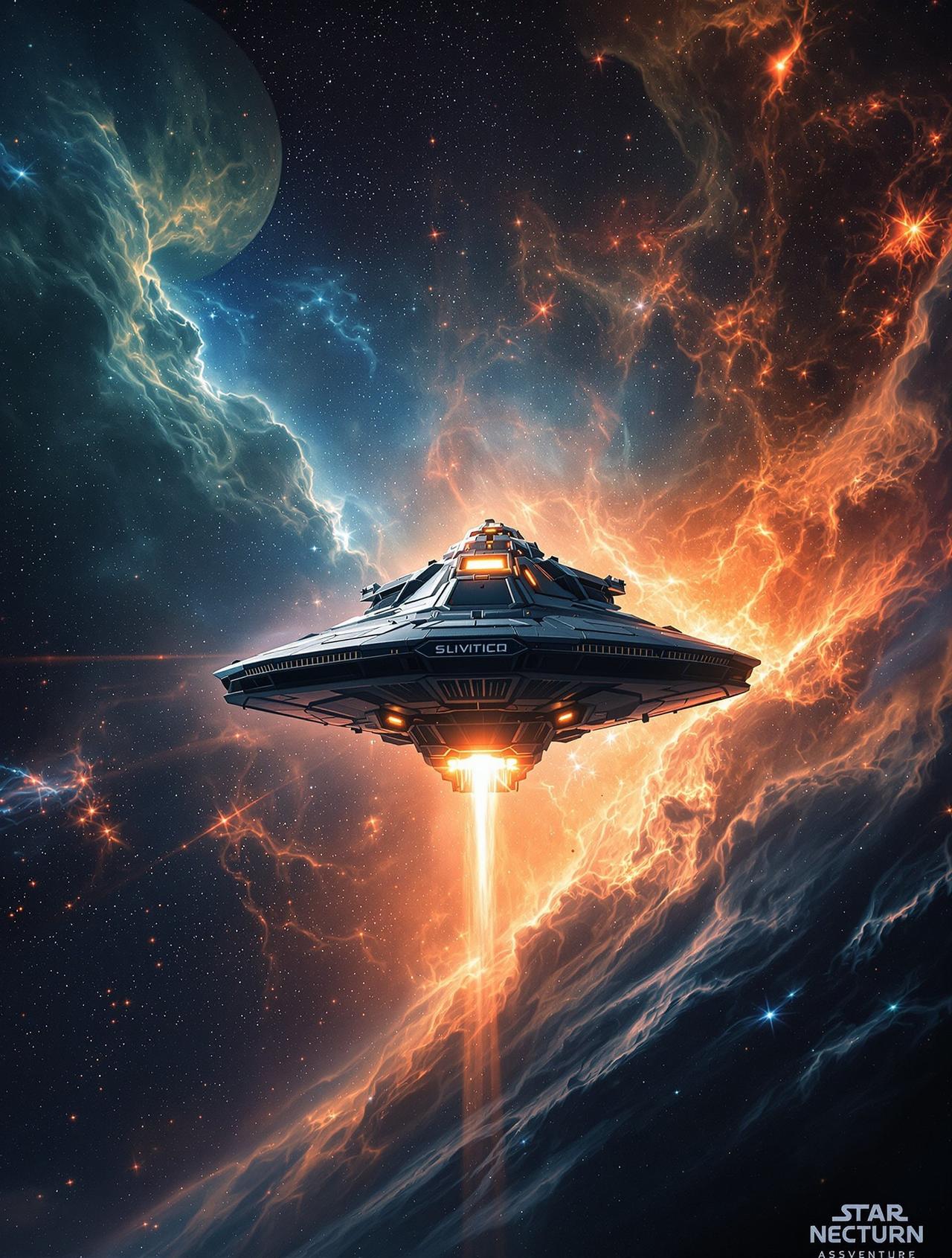 星际穿越者 - 仙桃影视科幻电影作品海报