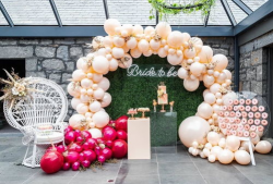 气球拱门制作方法视频,轻松打造浪漫氛围